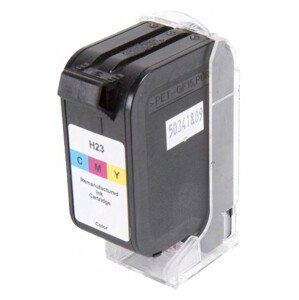 HP C1823DE - kompatibilní cartridge HP 23, barevná, 40ml