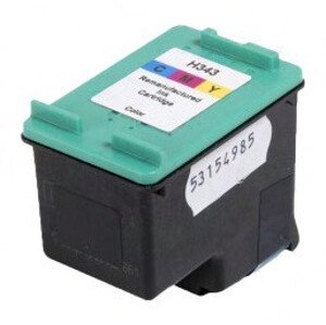 HP C8766EE - kompatibilní cartridge HP 343, barevná, 15ml