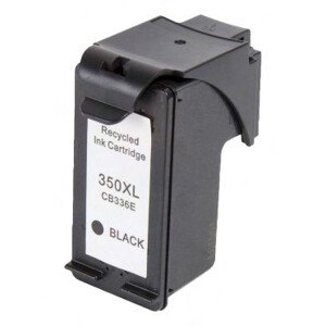 HP CB335EE - kompatibilní cartridge HP 350, černá, 20ml