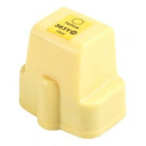 HP C8773EE - kompatibilní cartridge HP 363, žlutá, 10ml