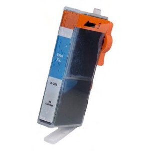 HP CB323EE - kompatibilní cartridge HP 364-XL, azurová, 14ml