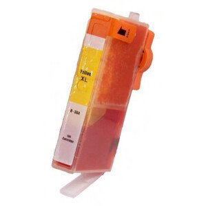 HP CB325EE - kompatibilní cartridge HP 364-XL, žlutá, 14ml