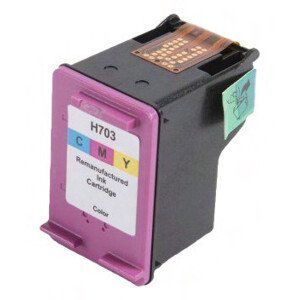 HP CD888AE - kompatibilní cartridge HP 703, barevná, 14ml