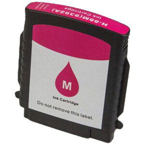 HP C9392AE - kompatibilní cartridge HP 88-XL, purpurová, 35ml