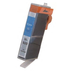 HP CD972AE - kompatibilní cartridge HP 920-XL, azurová, 14ml