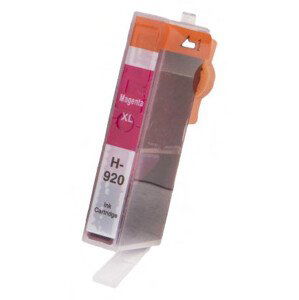 HP CD973AE - kompatibilní cartridge HP 920-XL, purpurová, 14ml