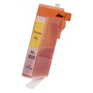 HP CD974AE - kompatibilní cartridge HP 920-XL, žlutá, 14ml