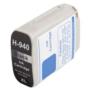 HP C4906AE - kompatibilní cartridge HP 940-XL, černá, 58,8ml