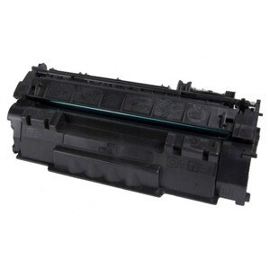 HP Q7553A - kompatibilní toner HP 53A, černý, 3000 stran