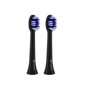 TrueLife SonicBrush Compact Heads Black Whiten