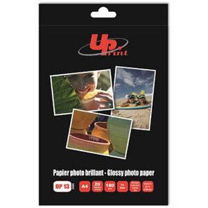 UPrint Mate photopaper, foto papír, matný, bílý, A4, 180 g/m2, 20 ks, inkoustový