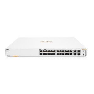 Výprodej Aruba Instant On 1960 24G PoE (20pClass4 + 4pClass6) 2XGT 2SFP+ 370W Switch