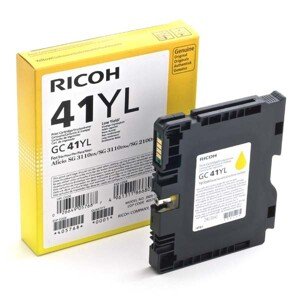 RICOH 405768 - originální cartridge, žlutá, 600 stran