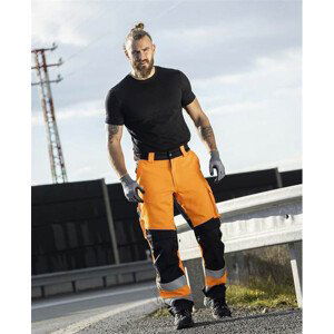 Reflexní kalhoty ARDON®SIGNAL+ oranžovo-černé | H5960/58