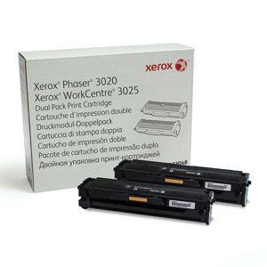 XEROX 106R03048 - originální toner, černý, 2x1500
