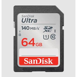 SanDisk Ultra SDXC 64GB 140MB/s Class10 UHS-I