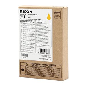 RICOH 257077 - originální cartridge, žlutá, 500 stran