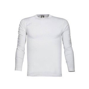 Tričko ARDON®CUBA s dlouhým rukávem bílé | H13011/S