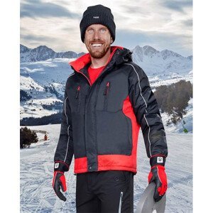 Zimní bunda ARDON®ARPAD černo-červená | H2190/L