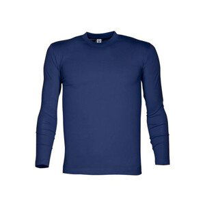 Tričko ARDON®CUBA s dlouhým rukávem navy | H13013/5XL