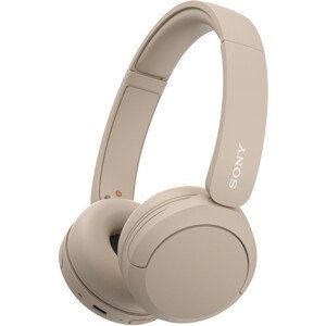 WH CH520 béžová Bluetooth sluchátka SONY