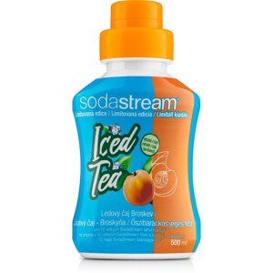 Příchuť 500ml Ledový čaj Broskev SODA