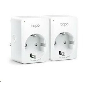 TP-Link Tapo P110(2-pack)(EU) chytrá WiFi mini zásuvka (3680W, 16A, 2, 4 GHz, BT)