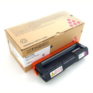 RICOH 407533 - originální toner, purpurový, 4000 stran