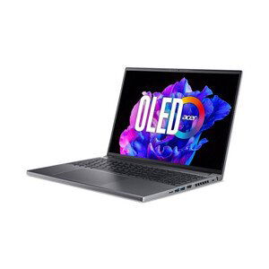 Acer Swift X 16 (SFX16-61G-R7QS) AMD Ryzen 7/32GB/1TB SSD/16" WQXGA/GF 4050/Win11 Pro/šedá