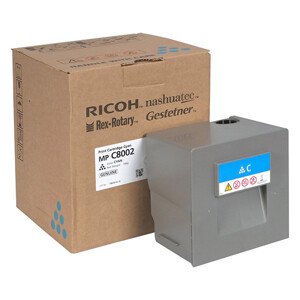 RICOH 841787 - originální toner, azurový