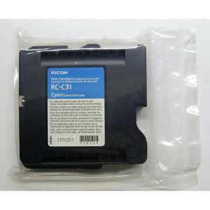 RICOH 405505 - originální cartridge, azurová, 2500 stran