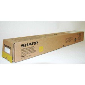 SHARP MX-62GTYA - originální toner, žlutý, 40000 stran