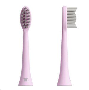 Tesla Smart Toothbrush TS200 Brush Heads Pink 2x