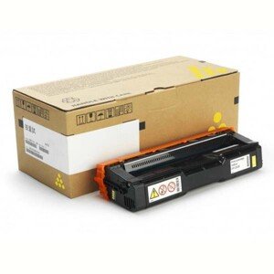 RICOH 407534 - originální toner, žlutý, 4000 stran