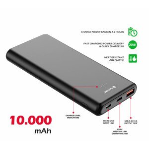 SWISSTEN POWER LINE POWER BANK 10000 mAh