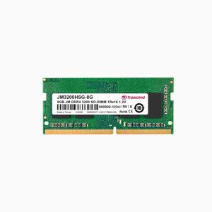 TRANSCEND SODIMM DDR4 8GB 3200MHz 1Rx16 1Gx16 CL22 1.2V