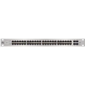 UBNT UniFi Switch US-48-500W [48xGigabit, 500W PoE+ 802.3at/af, pasivní PoE 24V, 2xSFP + 2xSFP+, non-blocking 70Gbps]