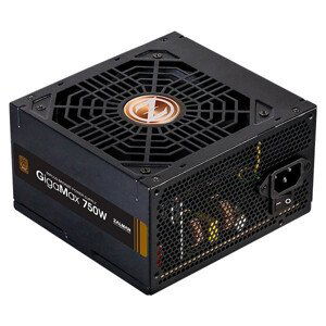 Zalman zdroj GigaMax ZM750-GVII, ATX, 750W, aktivní PFC, 120mm ventilátor, 80PLUS Bronze