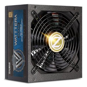 Zalman zdroj WATTTERA ZM800-EBTII 800W, aktivní, 135mm ventilátor, modulární, 80PLUS Gold