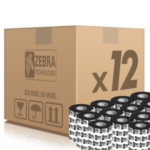 Zebra páska 2300 Wax. šířka 33mm. délka 74m