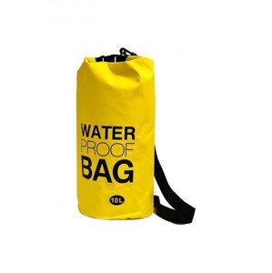 Vodotěsný vak Dry Bag 10 l, Šedá