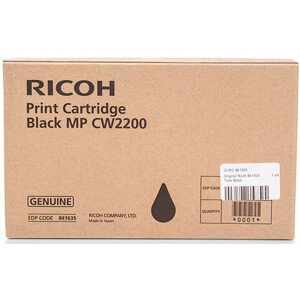 RICOH 841635 - originální cartridge, černá