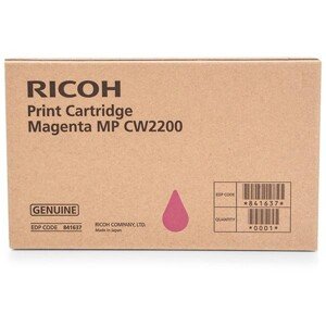 RICOH 841637 - originální cartridge, purpurová