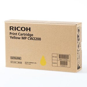 RICOH 841638 - originální cartridge, žlutá