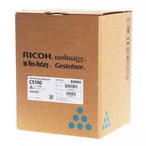 RICOH 828405 - originální toner, azurový