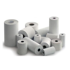 Termopapír šířky 80mm, délka návinu 61m, dutinka 12mm (průměr návinu do 70mm) 5 pack (T20,T70,T88)