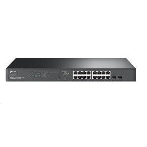 TP-Link OMADA JetStream switch TL-SG2218P (16xGbE, 2xSFP, 16xPoE+, 150W)