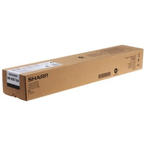 SHARP MX61GTBA - originální toner, černý, 40000 stran