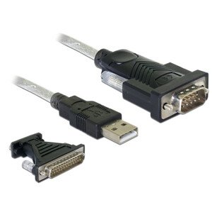 Delock Adaptér USB 2.0 > sériový port