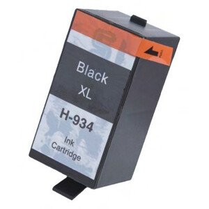 HP C2P23AE - kompatibilní cartridge HP 934-XL, černá, 25,5ml